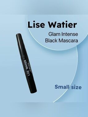 🇨🇦🆕NWOB LISE WATIER |SMALL| Volume & Lenght 24 Hrs Glam Intense Black Mascara*